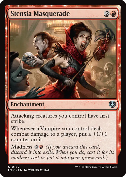 Stensia Masquerade [Innistrad Remastered] - MTG Single
