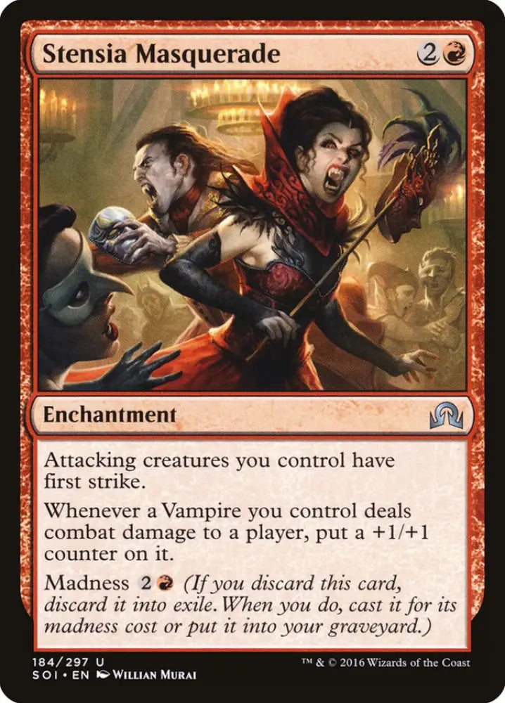 Stensia Masquerade [Shadows over Innistrad] - MTG Single