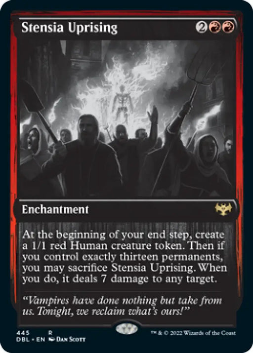 Stensia Uprising [Innistrad: Double Feature] - MTG Single