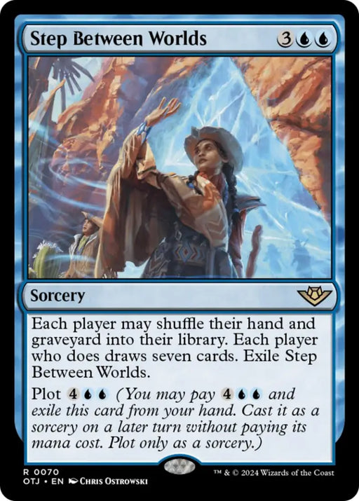 Step Between Worlds [Outlaws of Thunder Junction] - MTG Single