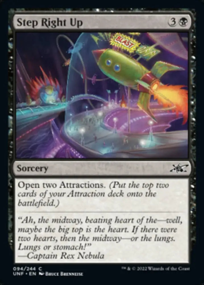 Step Right Up [Unfinity] - MTG Single