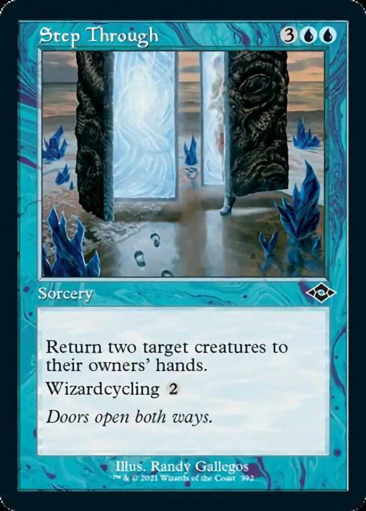 Step Through (Retro) [Modern Horizons 2] - MTG Single