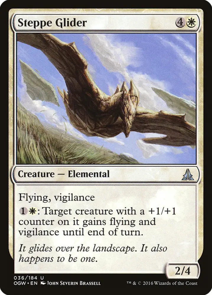 Steppe Glider [Oath of the Gatewatch] - MTG Single