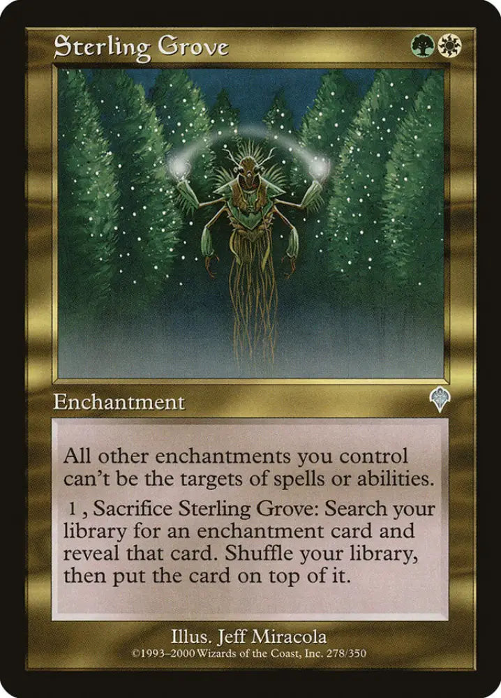 Sterling Grove [Invasion] - MTG Single