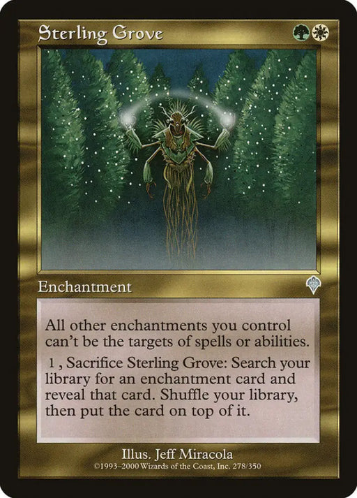Sterling Grove [Invasion] - MTG Single