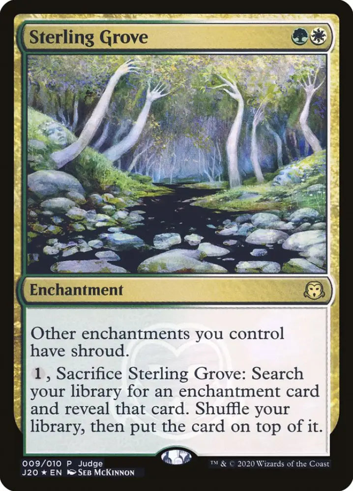 Sterling Grove [Judge Gift Cards 2020] - MTG Single