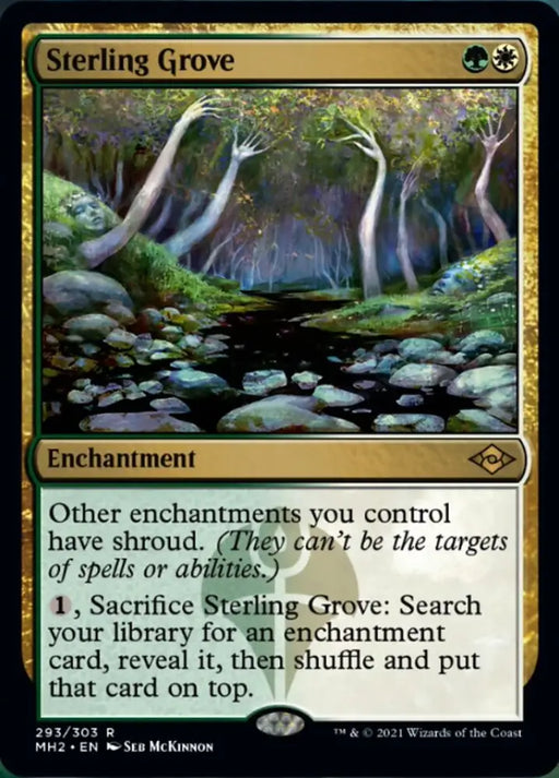 Sterling Grove [Modern Horizons 2] - MTG Single