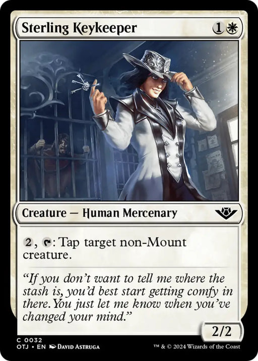 Sterling Keykeeper [Outlaws of Thunder Junction] - MTG Single
