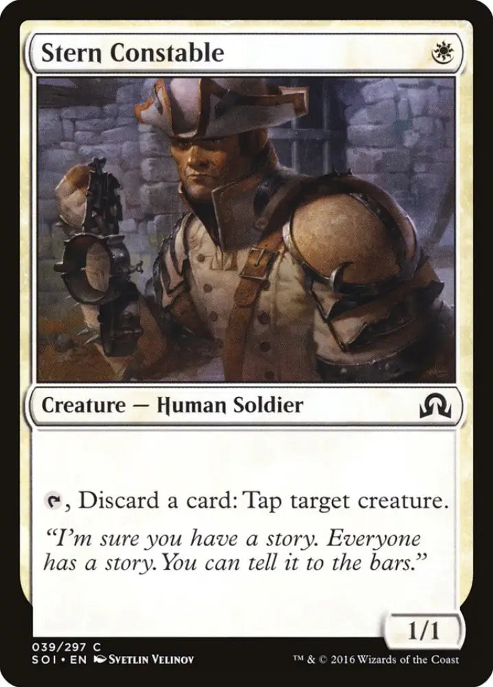 Stern Constable [Shadows over Innistrad] - MTG Single
