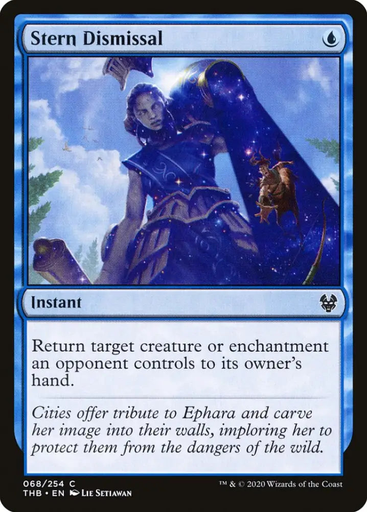 Stern Dismissal [Theros Beyond Death] - MTG Single