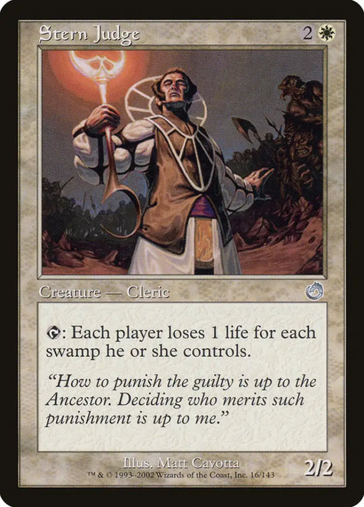Stern Judge [Torment] - MTG Single