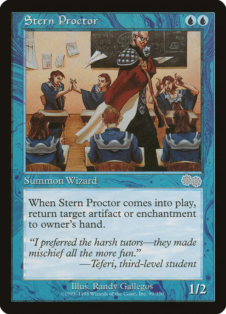 Stern Proctor [Urza’s Saga] - MTG Single