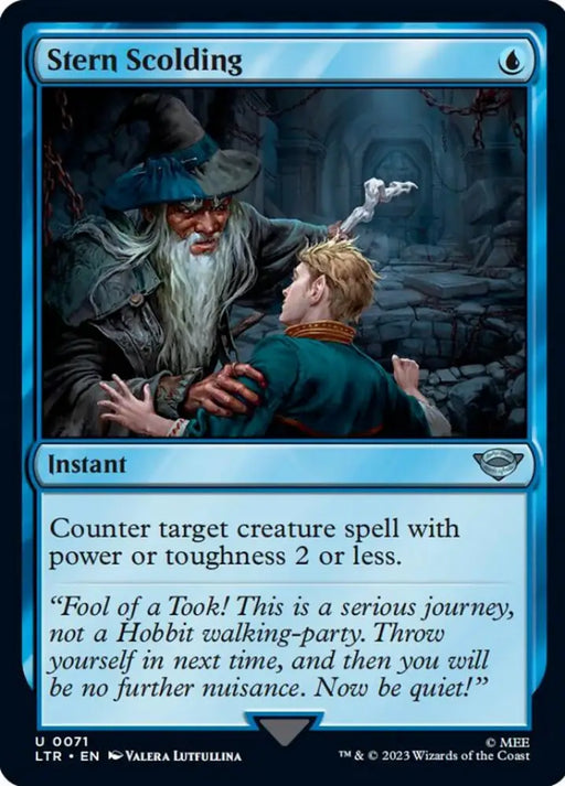 Stern Scolding [The Lord of the Rings: Tales of Middle-Earth] - MTG Single