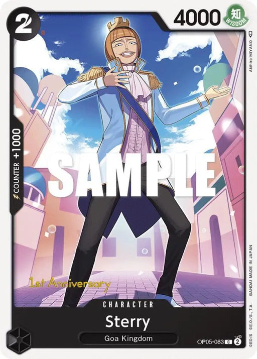 Sterry (OP05-083) [Awakening of the New Era: 1st Anniversary Tournament Cards]
