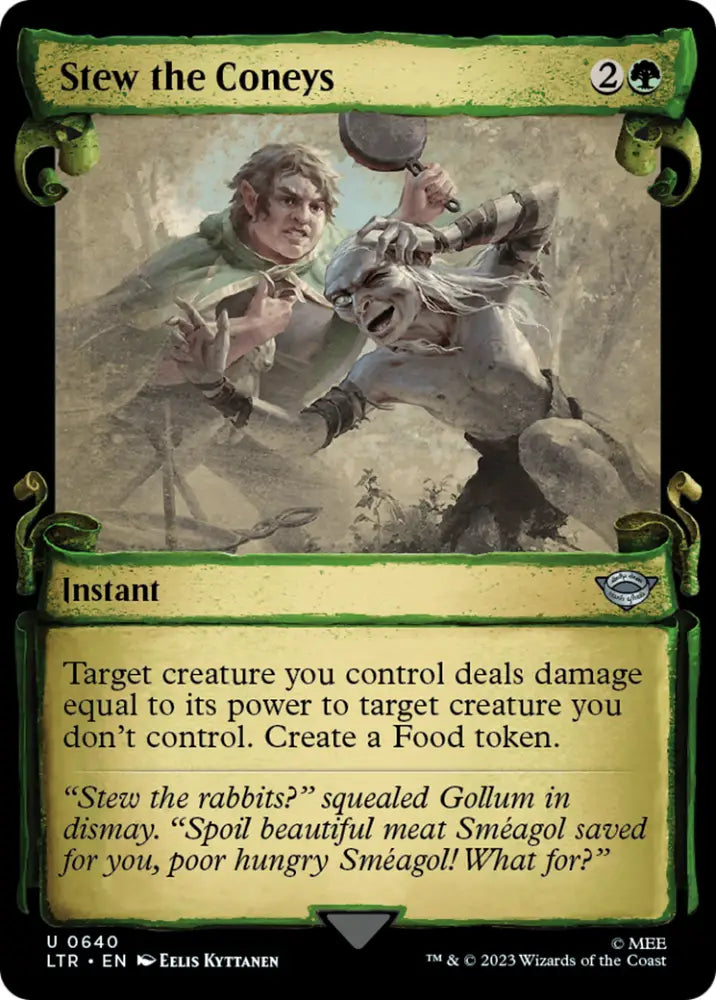 Stew the Coneys [The Lord of the Rings: Tales of Middle-Earth Showcase Scrolls] - MTG Single