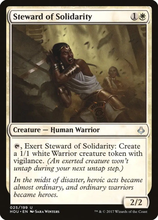Steward of Solidarity [Hour of Devastation] - MTG Single