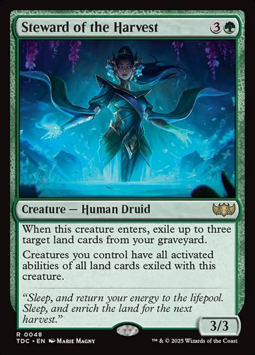 Steward of the Harvest (48) [Tarkir: Dragonstorm Commander]