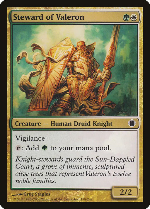 Steward of Valeron [Shards of Alara] - MTG Single