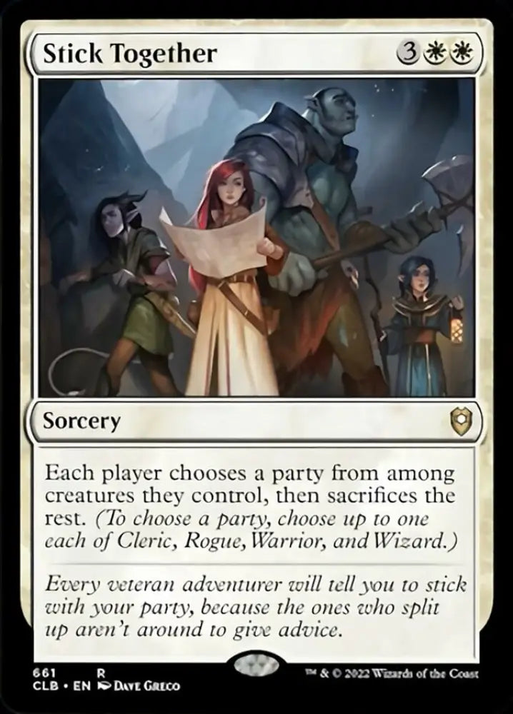 Stick Together [Commander Legends: Battle for Baldur’s Gate] - MTG Single