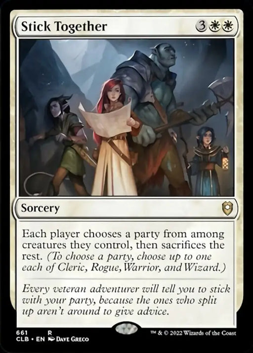 Stick Together [Commander Legends: Battle for Baldur’s Gate] - MTG Single