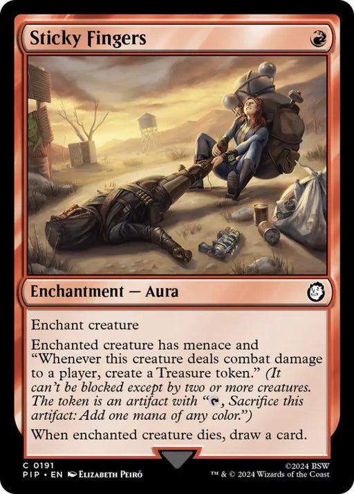 Sticky Fingers [Fallout] - MTG Single