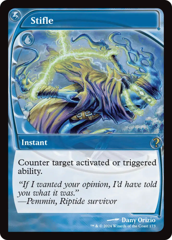 Stifle (Future Sight) [Mystery Booster 2] - MTG Single