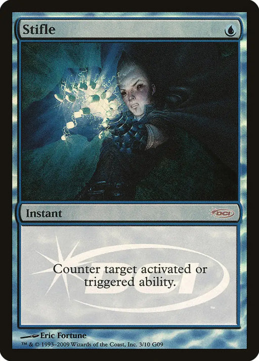 Stifle [Judge Gift Cards 2009] - MTG Single