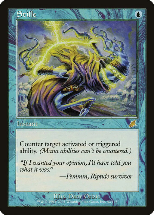 Stifle [Scourge] - MTG Single
