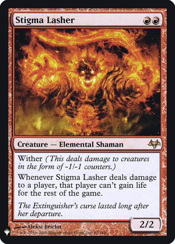 Stigma Lasher [Mystery Booster] - MTG Single