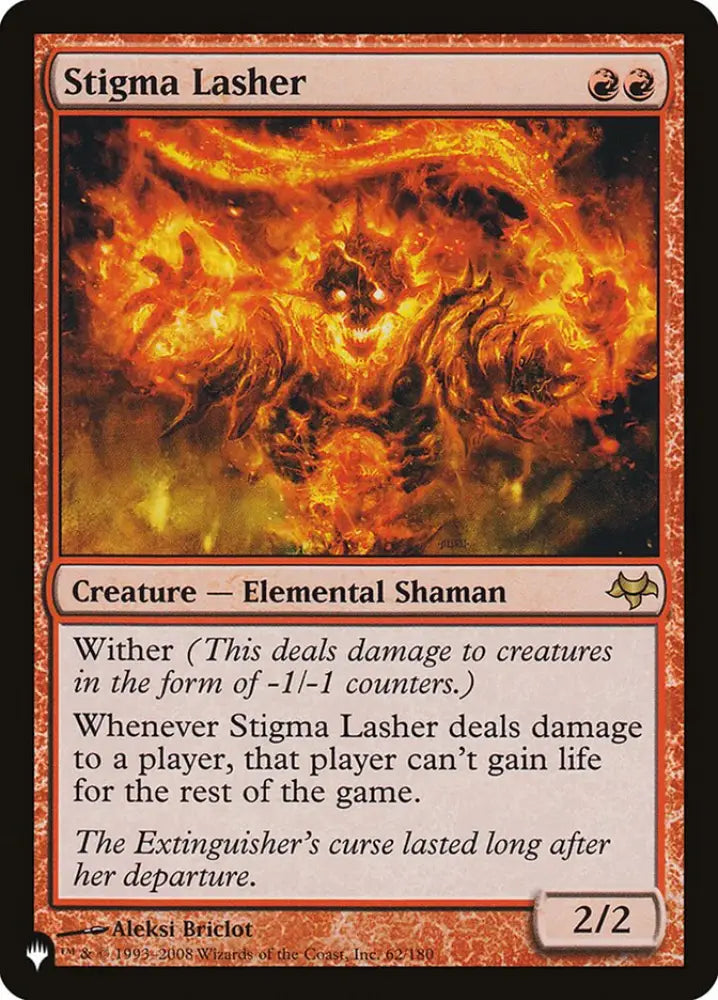 Stigma Lasher [The List] - MTG Single