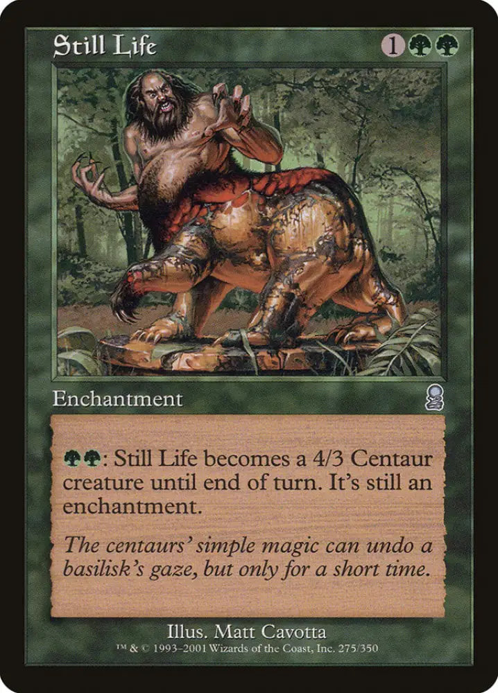 Still Life [Odyssey] - MTG Single