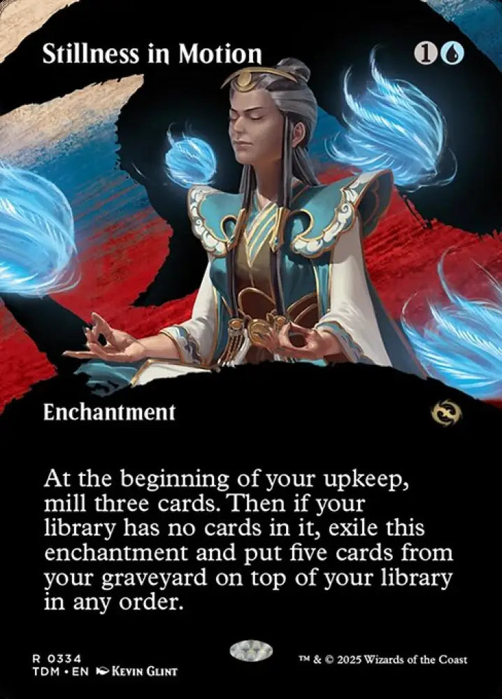 Stillness in Motion (334) [Tarkir: Dragonstorm]
