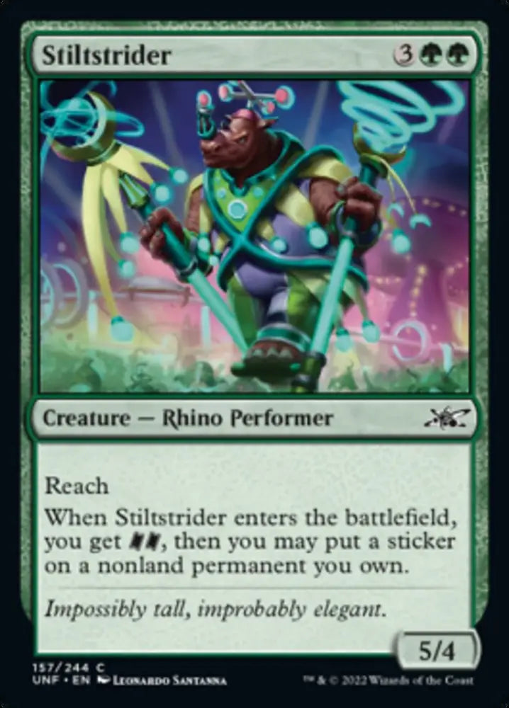 Stiltstrider [Unfinity] - MTG Single