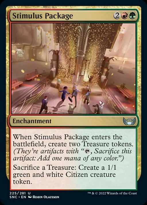 Stimulus Package [Streets of New Capenna] - MTG Single