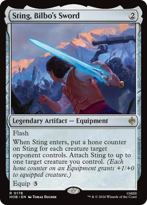 Sting, Bilbo's Sword (178) [The Hobbit]