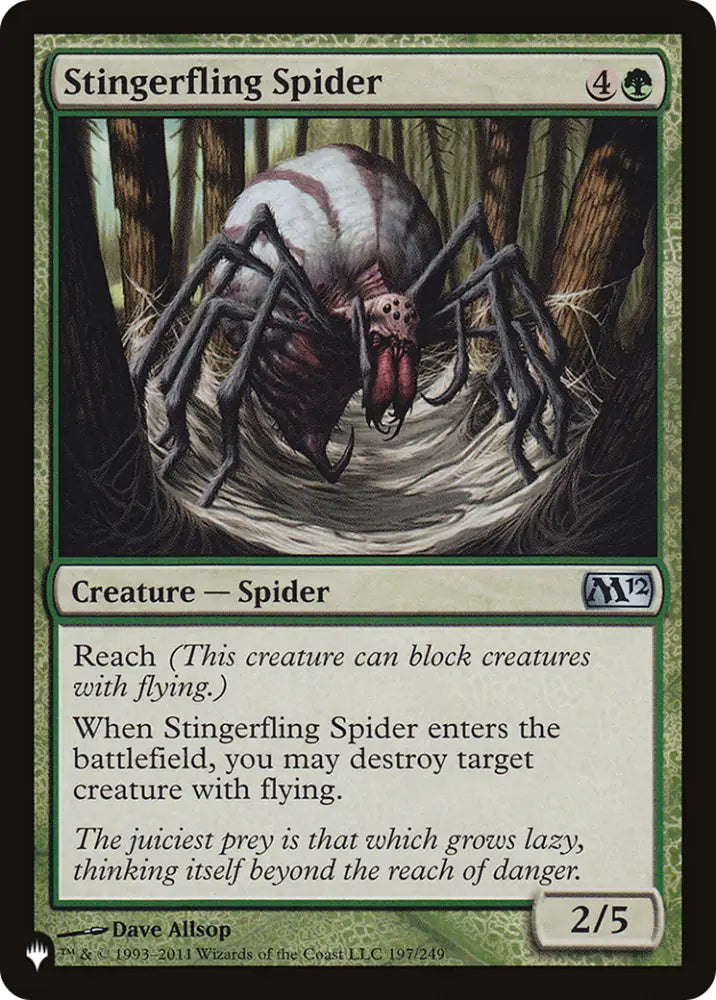 Stingerfling Spider [The List] - MTG Single