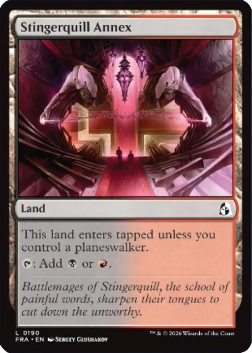 Stingerquill Annex (190) [Reality Fracture]