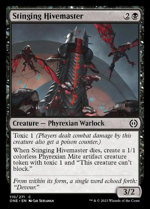 Stinging Hivemaster [Phyrexia: All Will Be One] - MTG Single
