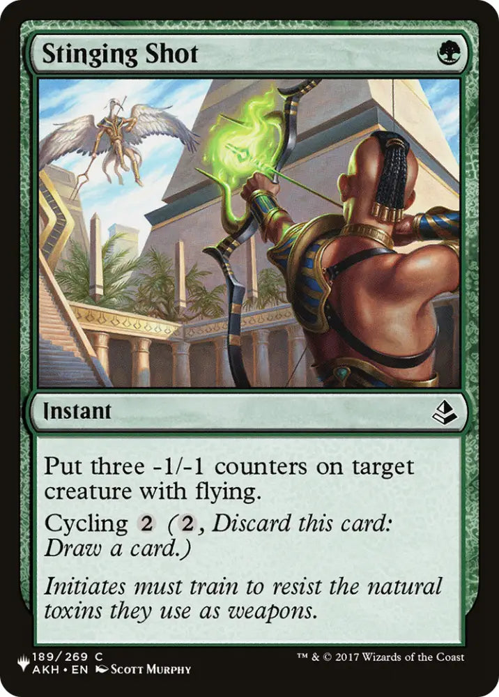 Stinging Shot [The List] - MTG Single