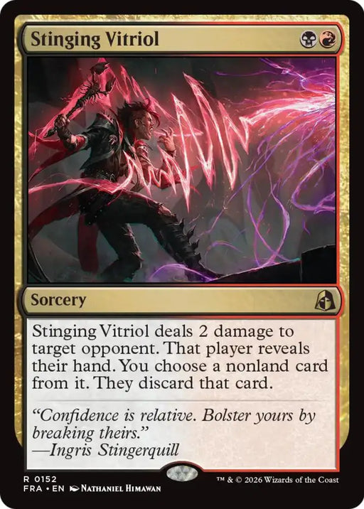 Stinging Vitriol (152) [Reality Fracture]