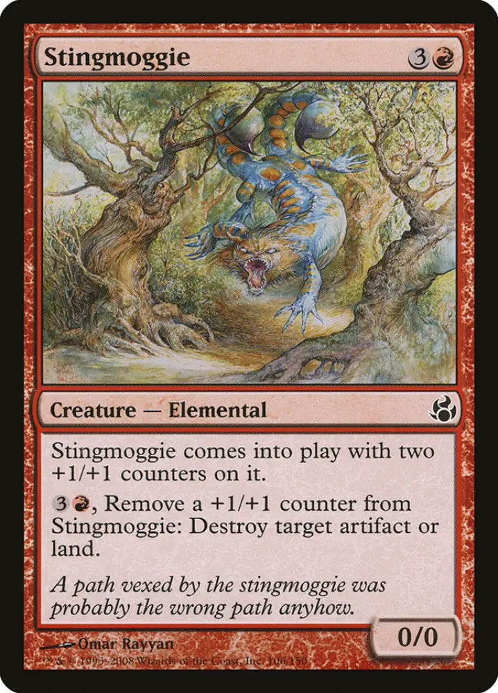 Stingmoggie [Morningtide] - MTG Single