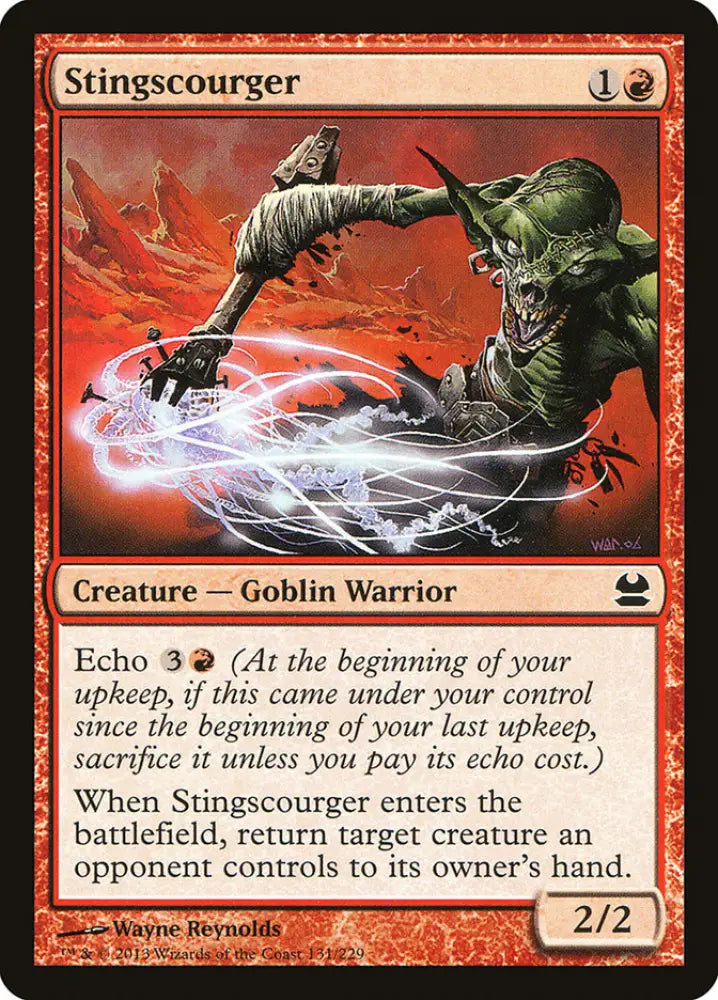 Stingscourger [Modern Masters] - MTG Single