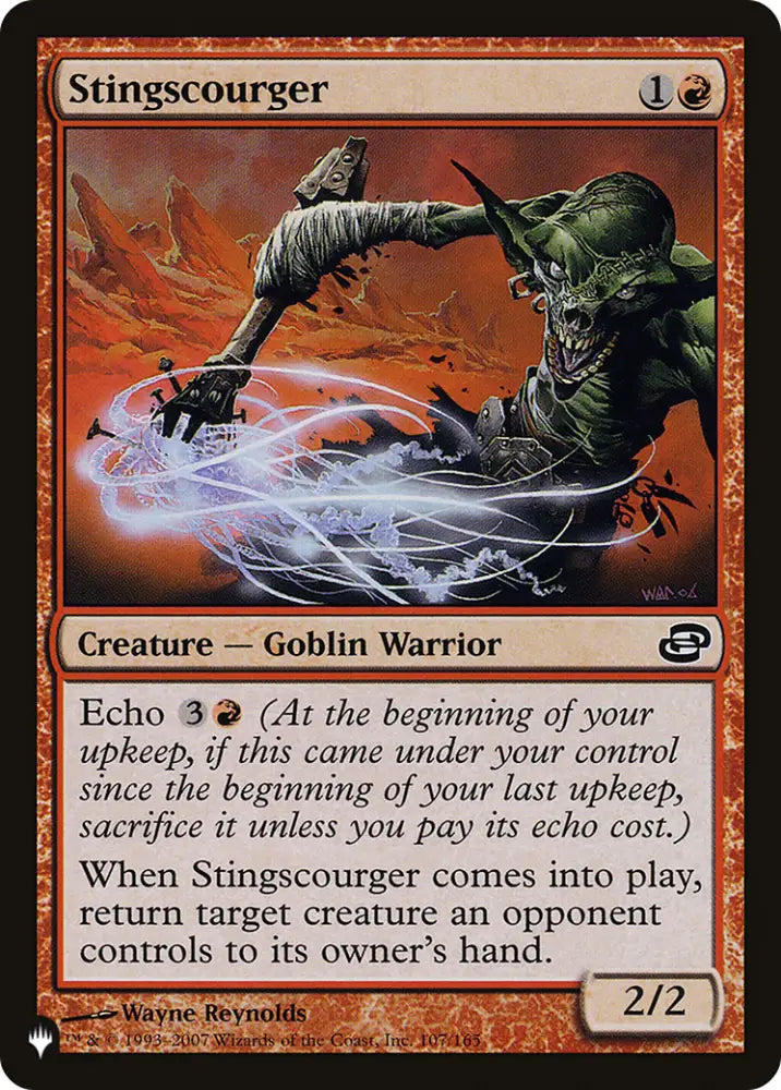 Stingscourger [The List] - MTG Single