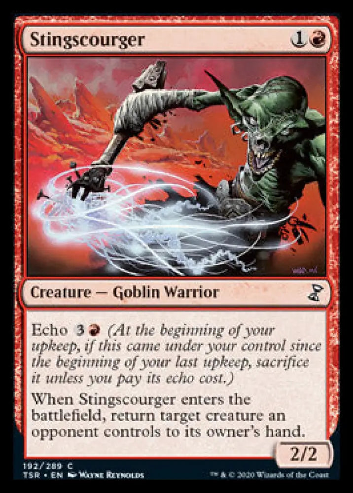 Stingscourger [Time Spiral Remastered] - MTG Single