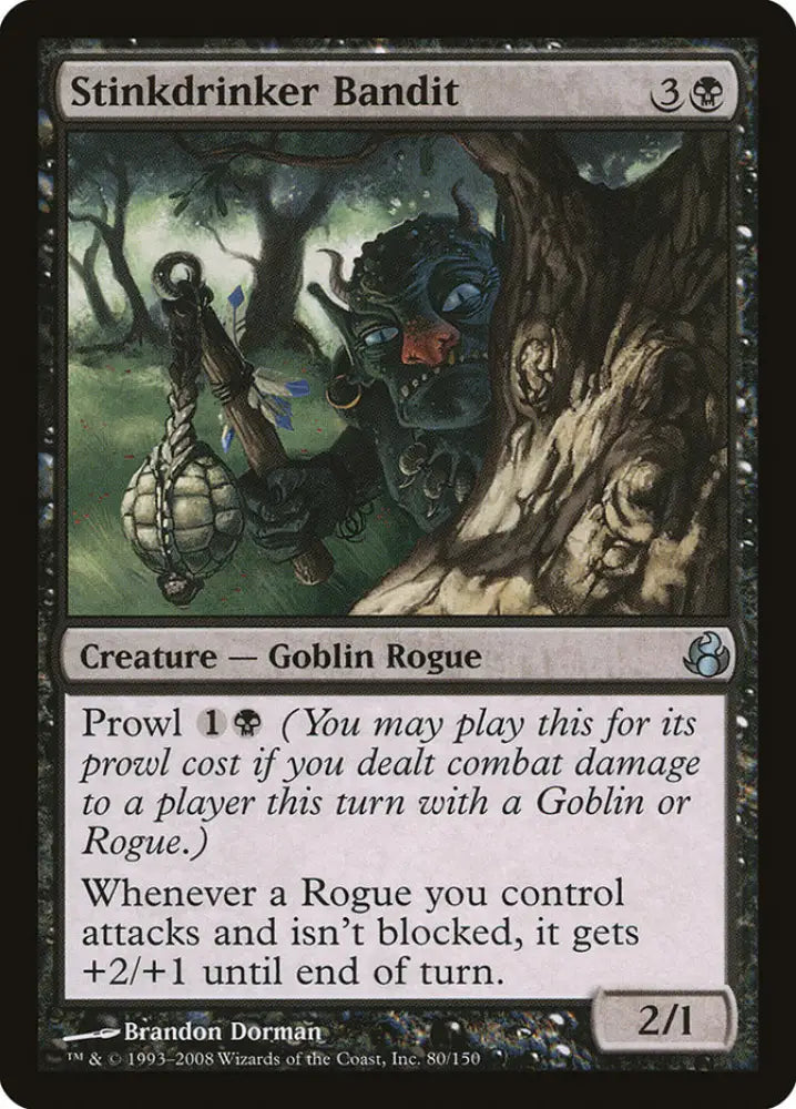Stinkdrinker Bandit [Morningtide] - MTG Single