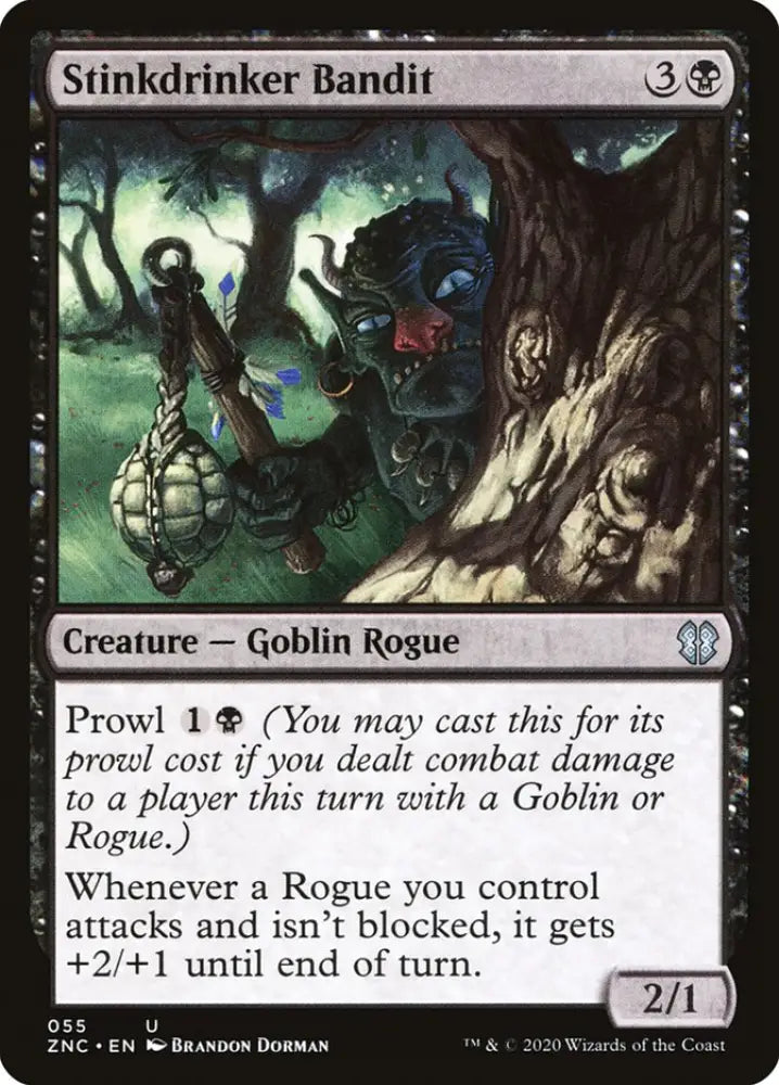 Stinkdrinker Bandit [Zendikar Rising Commander] - MTG Single