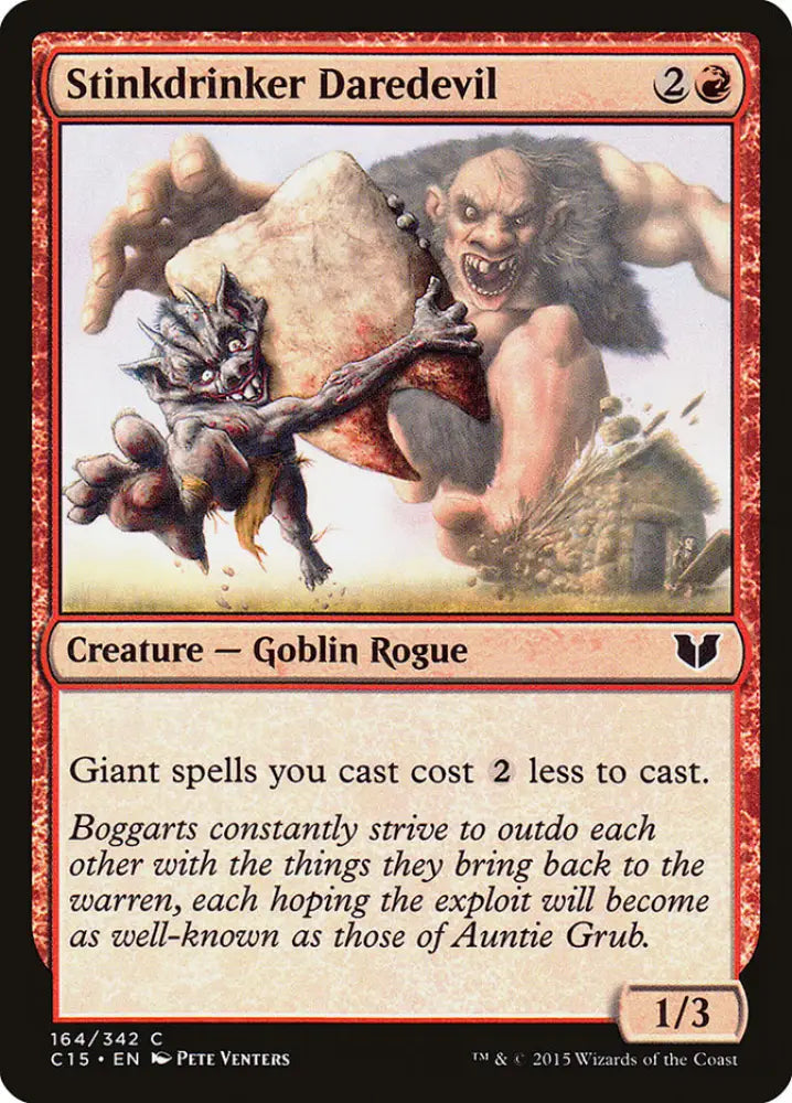 Stinkdrinker Daredevil [Commander 2015] - MTG Single