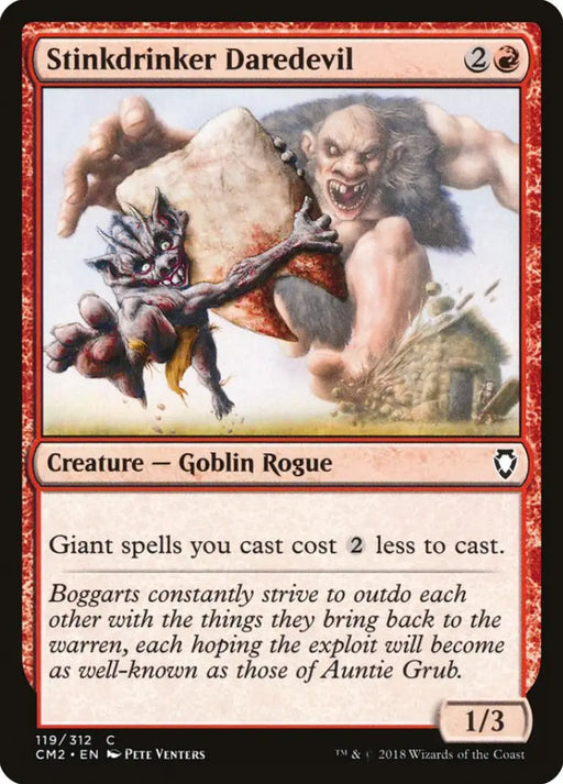 Stinkdrinker Daredevil [Commander Anthology Volume II] - MTG Single