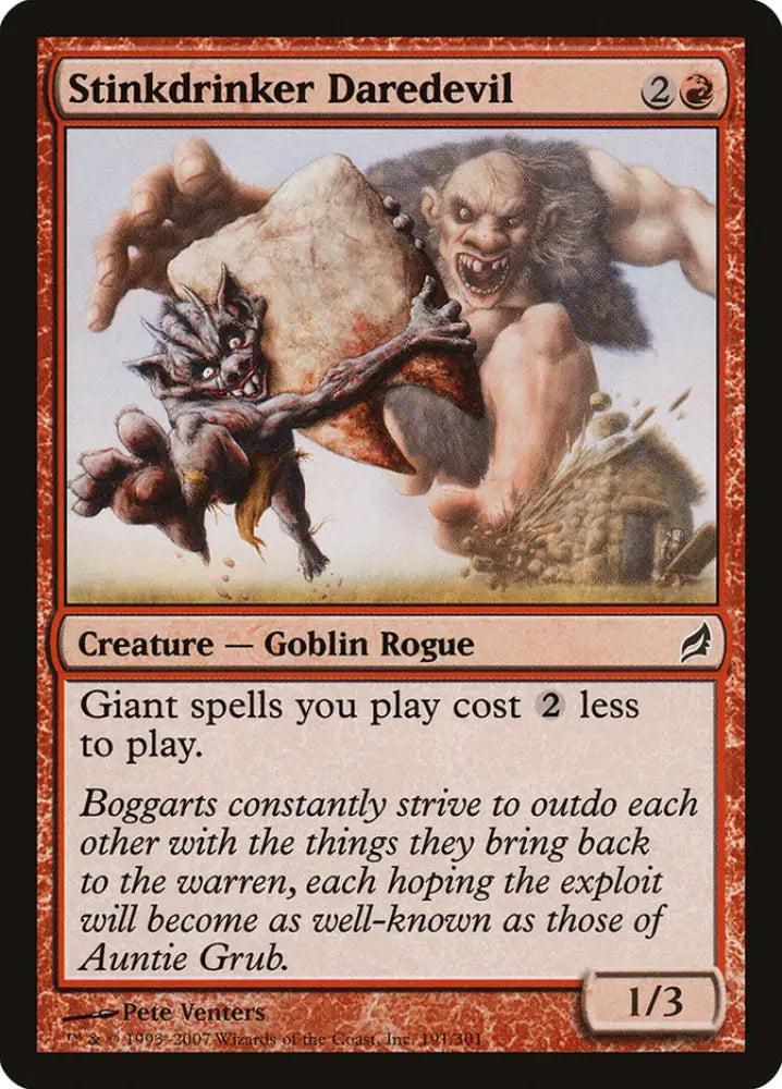 Stinkdrinker Daredevil [Lorwyn] - MTG Single