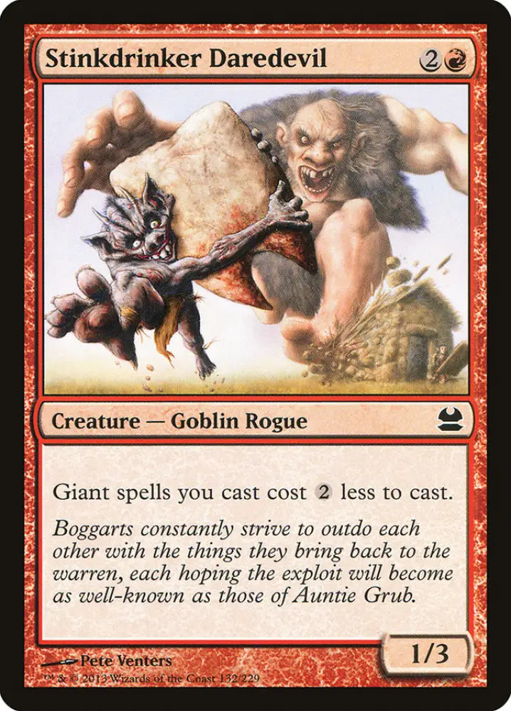 Stinkdrinker Daredevil [Modern Masters] - MTG Single